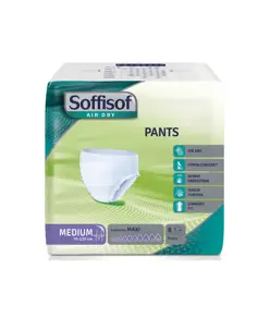 confezioni di mutandine per incontinenza  Soffisof air dry pants