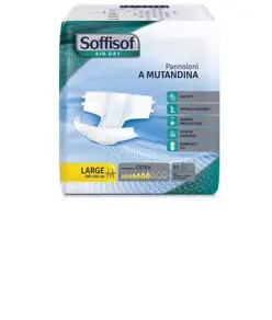 confezioni di pannolini per incontinenza  Soffisof air dry