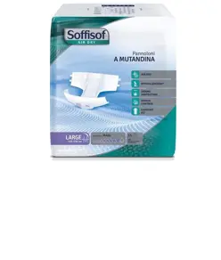 confezioni di pannolini per incontinenza  Soffisof air dry