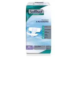 confezioni di pannolini per incontinenza  Soffisof air dry