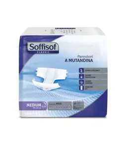 confezioni di pannolini per incontinenza  Soffisof Classic