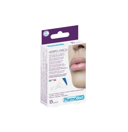 confezioni di patch herpes  PHARMADOCT