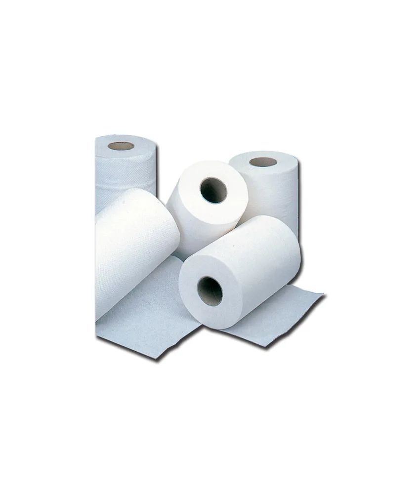 12 confezioni di salviette a rotolo, 2 veli (36 g/m2) - 23x24 cm