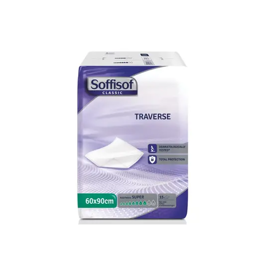 confezioni di traverse assorbenti per incontinenza  Soffisof Linea Classic