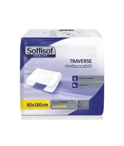 confezioni di traverse assorbenti per incontinenza  Soffisof Linea Idealite