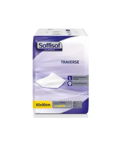 confezioni di traverse assorbenti per incontinenza  Soffisof Linea Idealite