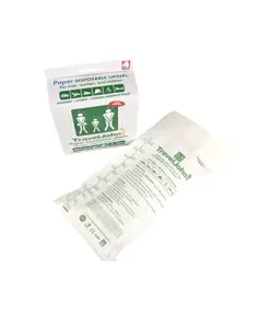confezioni di WC portatile in carta 800 cc