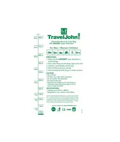 confezioni di WC portatile in carta 800 cc