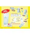 confezioni di WC portatile in plastica 800 cc