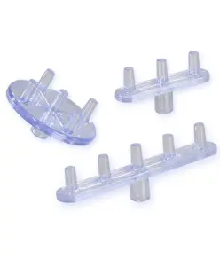 Connettore multiniettore circolare