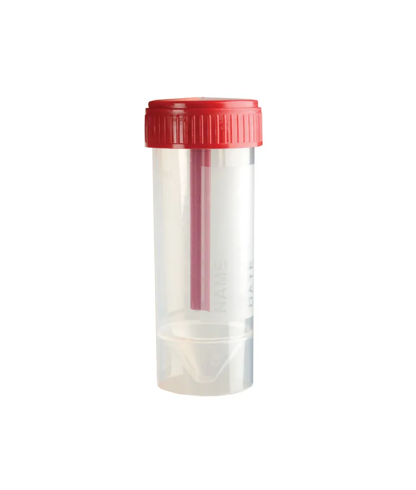 500 pezzi Contenitore feci, confezione da 500 - 30 ml