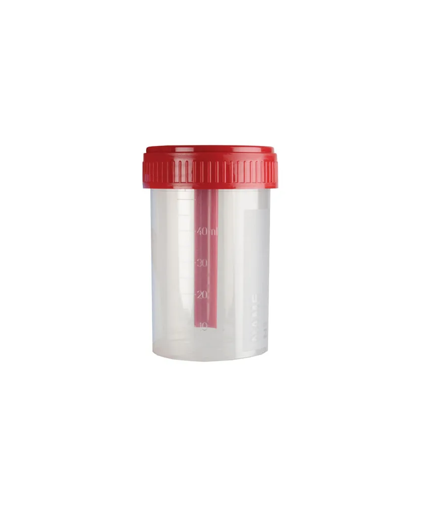 500 pezzi Contenitore per feci, confezione da 500 - 60 ml