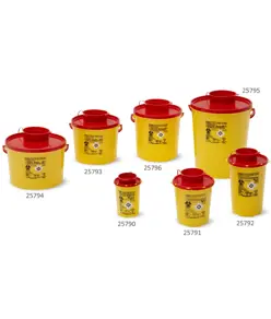 Contenitore per rifiuti taglienti  Linea PBS