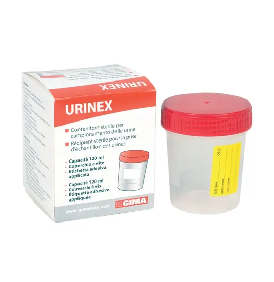 Contenitore per urine 120 ml
