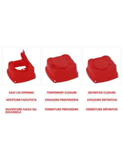 Contenitore rifiuti taglienti 10 l  Linea CS Plus