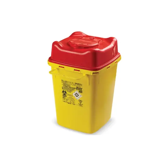 Contenitore rifiuti taglienti 10 l  Linea CS Plus