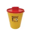 Contenitore rifiuti taglienti 12l  Linea PBS