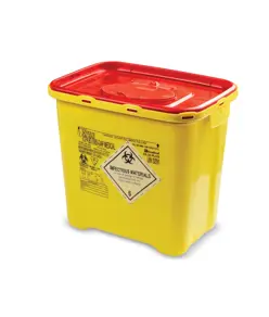 Contenitore rifiuti taglienti 22l  Linea CS Plus