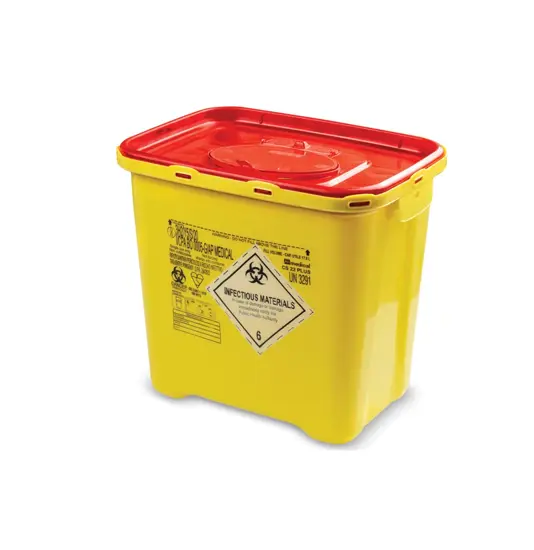 Contenitore rifiuti taglienti 22l  Linea CS Plus