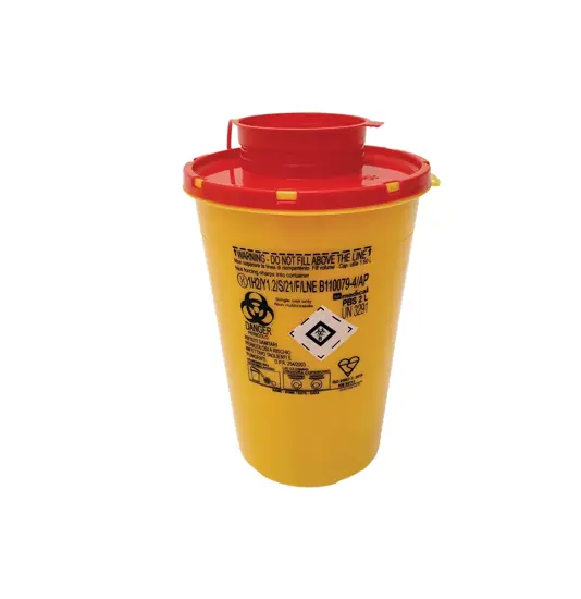 Contenitore rifiuti taglienti 2l  Linea PBS