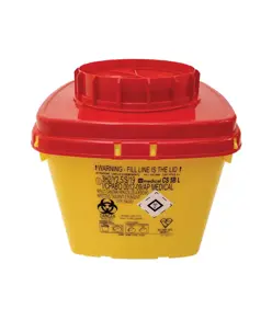 Contenitore rifiuti taglienti 5l  Linea CS