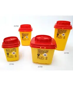 Contenitore rifiuti taglienti 5l  Linea CS