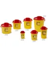 Contenitore rifiuti taglienti 7l  Linea PBS
