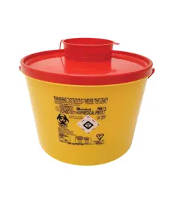 Contenitore rifiuti taglienti 7l  Linea PBS