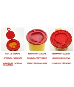 Contenitore rifiuti taglienti  Dispo