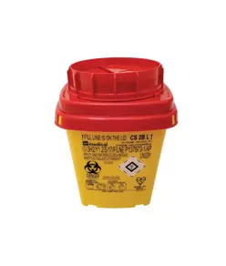Contenitori rifiuti taglienti 2l  Linea CS
