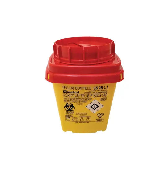 Contenitori rifiuti taglienti 2l  Linea CS