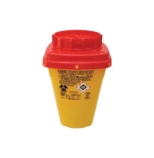 Contenitori rifiuti taglienti 4l  Linea CS
