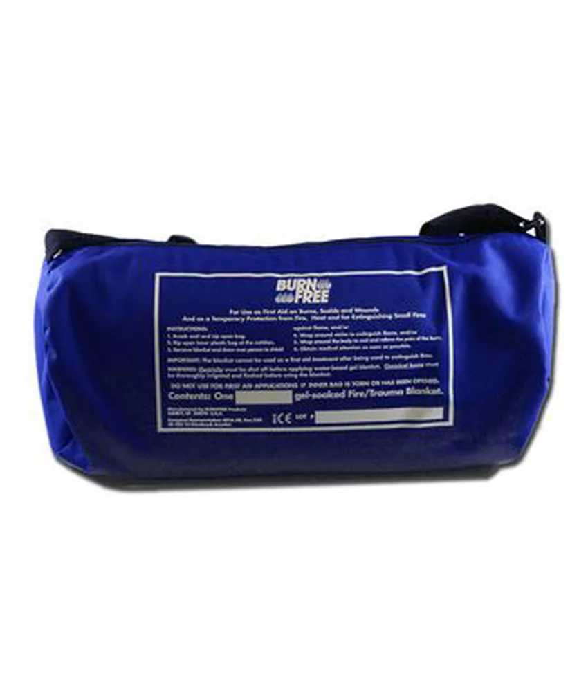 Coperte Burnfree, resistente al fuoco