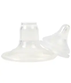 Coppetta tiralatte+tettarella