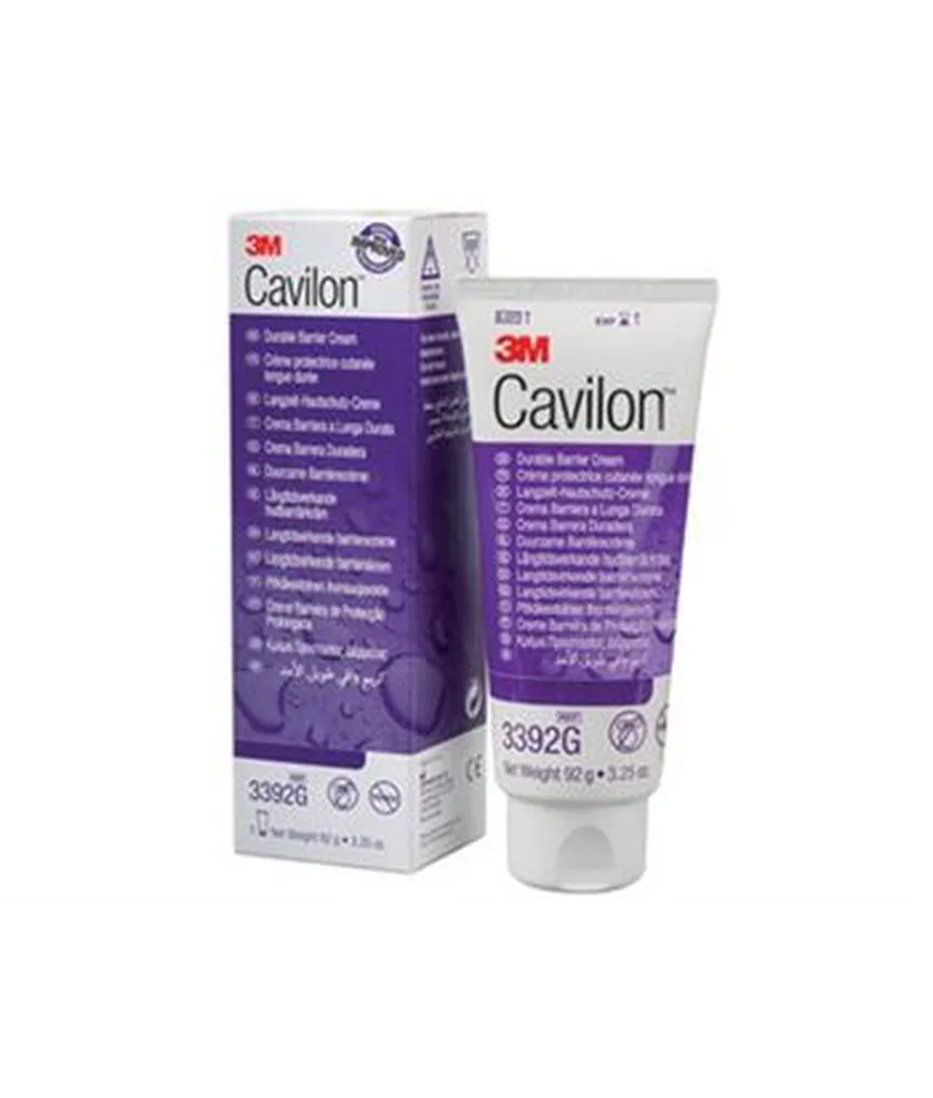 Crema barriera lunga durata Cavilon, indicata per pazienti incontinenti