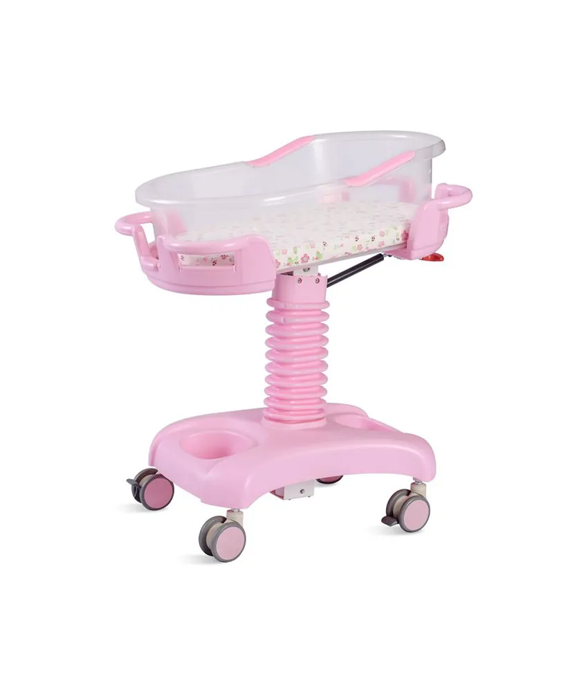 Culla neonatale, dimensioni: 875x525xh 650 - 900 mm.