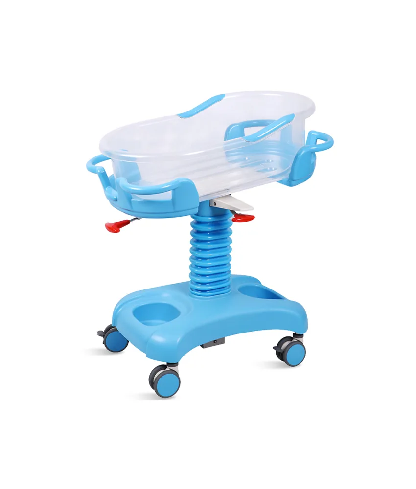 Culla neonatale, dimensioni: 875x525xh 650 - 900 mm.
