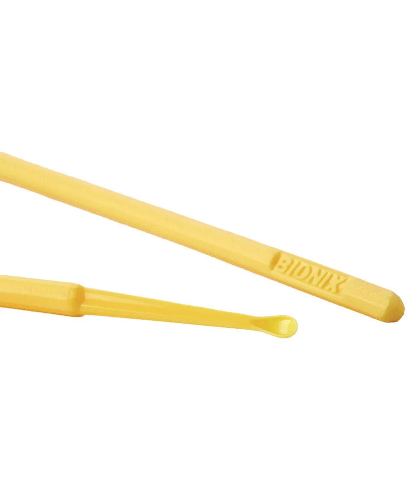 50 pezzi curette auricolari Ceraspoon, per cerume viscoso - con testa larga 4 mm