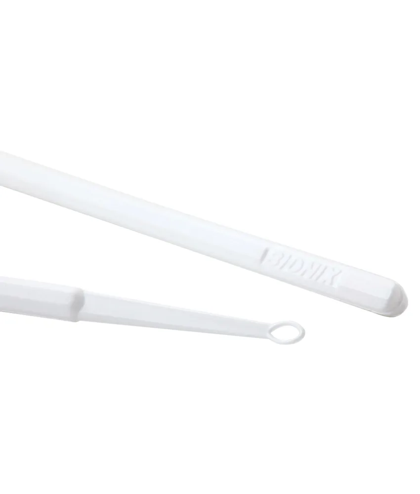 50 pezzi curette auricolari Flexloop, ansa da 4 mm