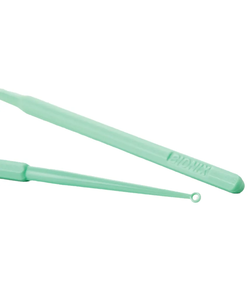50 pezzi curette auricolari Microloop, per cerume impattato - testa da 3 mm
