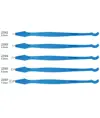 Curette dermatologiche con raschietto