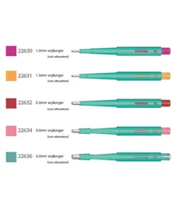 Curette per biopsia con otturatore  Punch