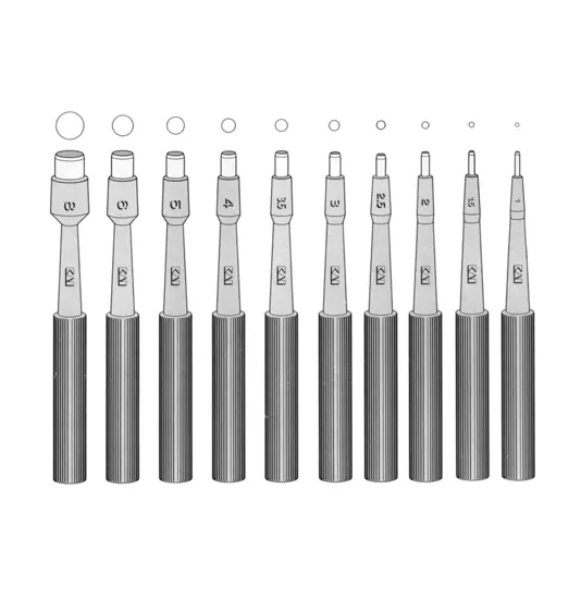 Curette per biopsia senza otturatore  Punch