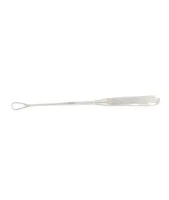 Curette uterine con punta affilata  Sims