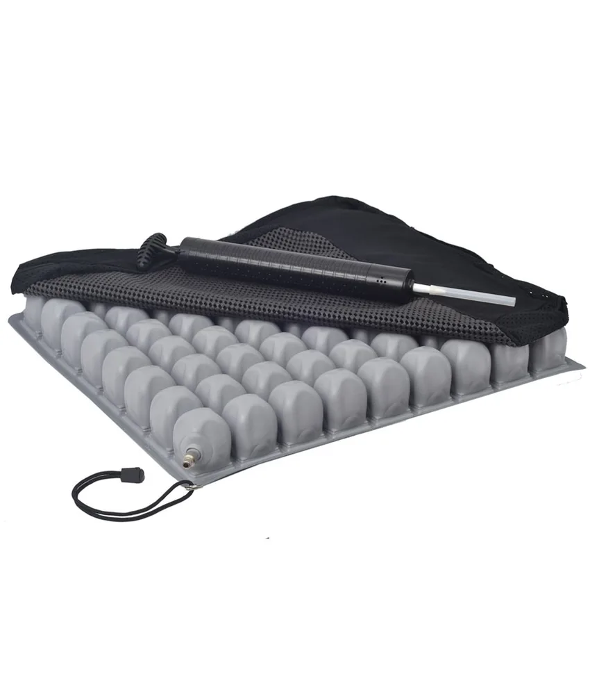 Cuscino ad aria, portata massima: 150 kg - si adatta alla forma del corpo