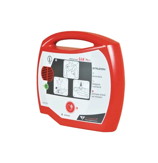 Defibrillatore semi automatico Rescue Sam Dae