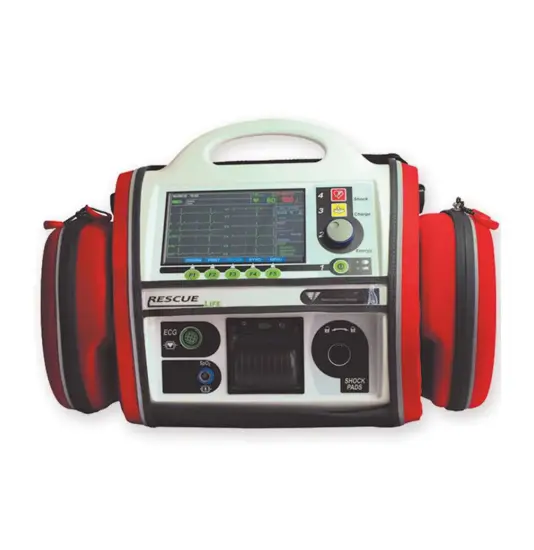 Defibrillatori manuali Rescue life Aed