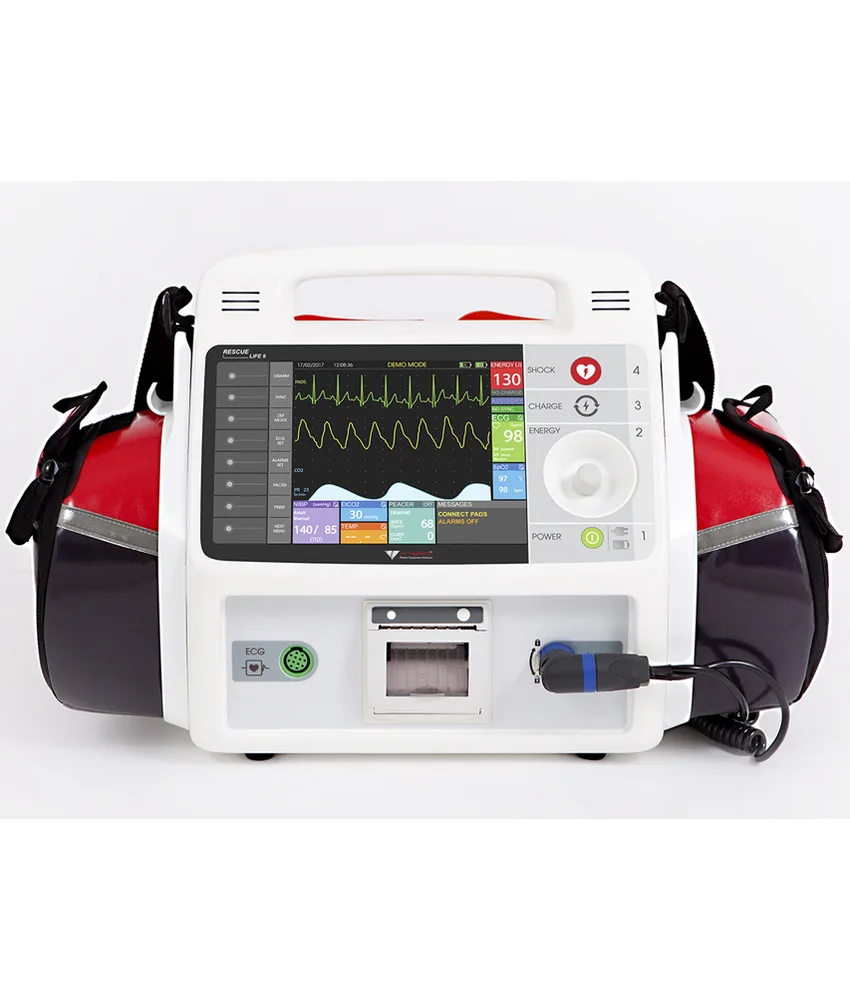 Defibrillatori Rescue Life 9, 2 varianti