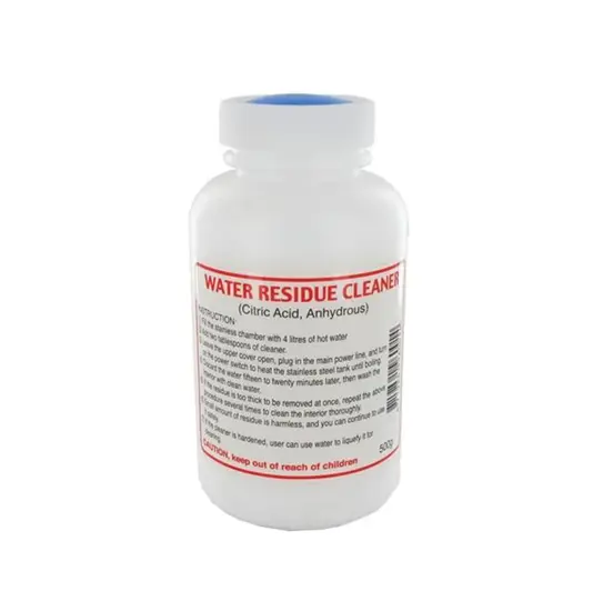 Detergente per distillatore