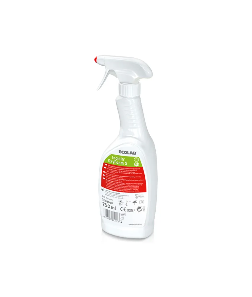 6 pezzi Detergente spray Ecolab, 750 ml